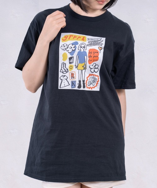 EPICKS（エピックス）の「【全10柄】バックプリント/フロントプリントGILDANグラフィックTシャツ（Tシャツ/カットソー・レディース・その他1/その他2/その他3/その他4/その他5/その他6/その他7/その他8/その他9/その他10・M）」の19枚目の写真