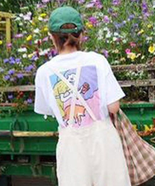 EPICKS（エピックス）の「【全10柄】バックプリント/フロントプリントGILDANグラフィックTシャツ（Tシャツ/カットソー・レディース・その他1/その他2/その他3/その他4/その他5/その他6/その他7/その他8/その他9/その他10・M）」の22枚目の写真