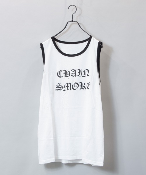 GALLIS ADDICTION（ガリスアディクション）の「GA RINGER TOP（タンクトップ・メンズ・ホワイト/グリーン/ブラック・FREE）」の14枚目の写真