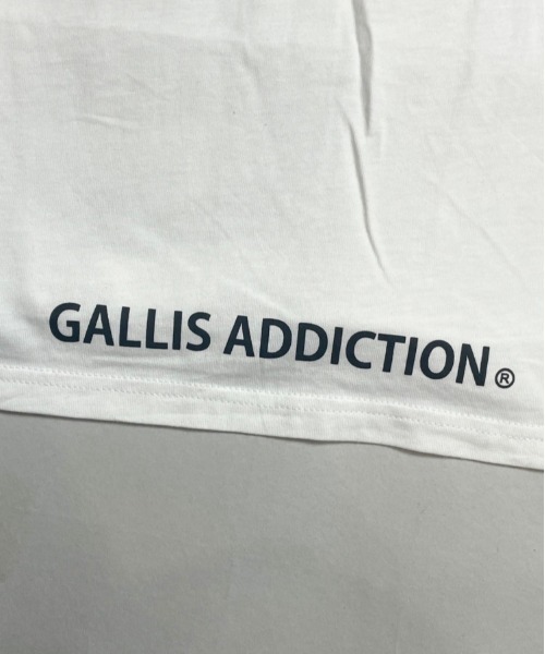 GALLIS ADDICTION（ガリスアディクション）の「GA RINGER TOP（タンクトップ・メンズ・ホワイト/グリーン/ブラック・FREE）」の20枚目の写真