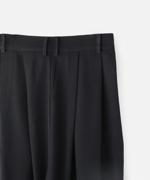 minsobi（ミンソビ）の「タッククロップドパンツ（スラックス・メンズ・ブラック・FREE）」の5枚目の写真