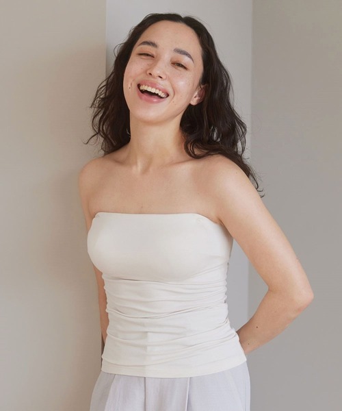 Bijorie New Basic Series ベストボディブラ カップ付きベアトップ その他アンダーウェア インナー Bijorie ビジュリィ のファッション通販 Zozotown