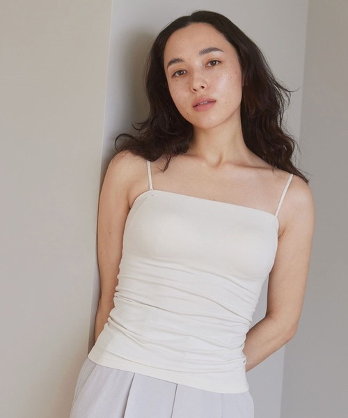 bijorie(ビジュリィ)の「【bijorie】NEW BASIC series/ベストボディブラ カップ付きベアトップ 22SS(その他アンダーウェア/インナー・レディース・ブラック/アイボリー/ブラウン系その他・LARGE/MEDIUM)」の19枚目の写真