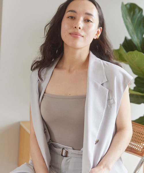 bijorie(ビジュリィ)の「【bijorie】NEW BASIC series/ベストボディブラ カップ付きベアトップ 22SS(その他アンダーウェア/インナー・レディース・ブラック/アイボリー/ブラウン系その他・LARGE/MEDIUM)」の10枚目の写真
