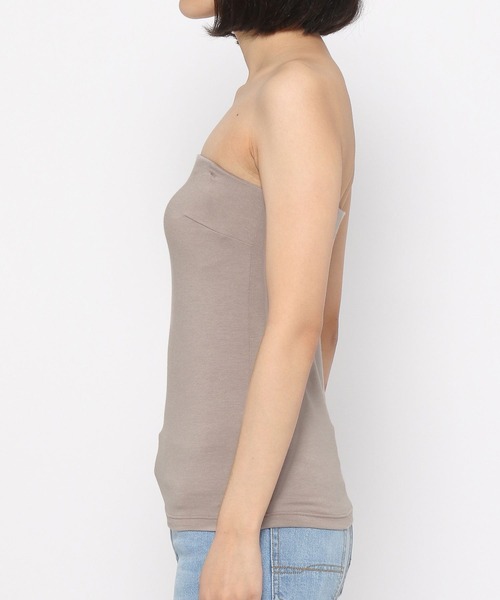 bijorie(ビジュリィ)の「【bijorie】NEW BASIC series/ベストボディブラ カップ付きベアトップ 22SS(その他アンダーウェア/インナー・レディース・ブラック/アイボリー/ブラウン系その他・LARGE/MEDIUM)」の15枚目の写真