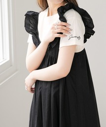 Heather | コンパクトロゴ刺繍T　283377(Tシャツ/カットソー)