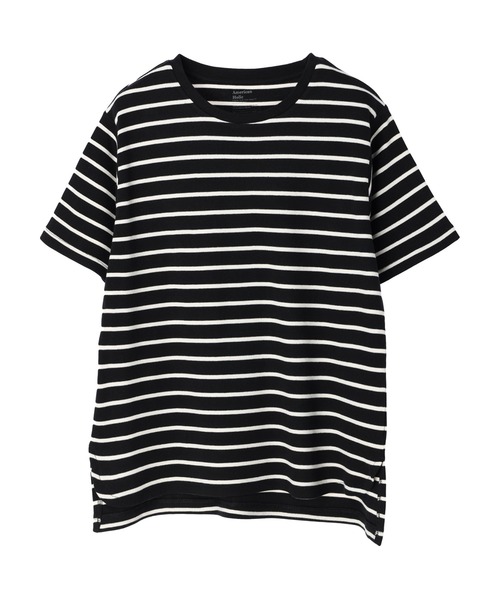 AMERICAN HOLIC(アメリカンホリック)の「Daily サイドスリットカットプルオーバー(Tシャツ/カットソー・レディース・ブラック/ブラウン/オフホワイト/ピンク/ミント/マルチ/ブルー系その他2/モカ/その他7/パープル/ブラック系その他4/ブルー・S/M/L)」の16枚目の写真