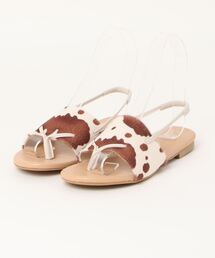 Lugnoncure | トングフラットサンダル(サンダル)