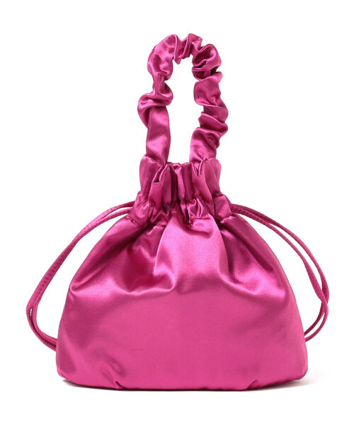 Ray BEAMS（レイビームス）の「Ray BEAMS / サテン 巾着 ミニ バッグ