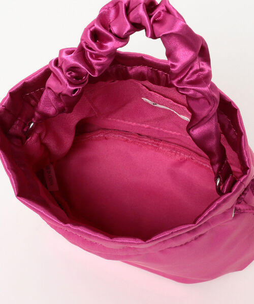 Ray BEAMS（レイビームス）の「Ray BEAMS / サテン 巾着 ミニ バッグ