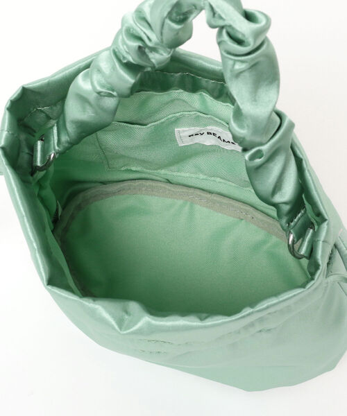 Ray BEAMS（レイビームス）の「Ray BEAMS / サテン 巾着 ミニ バッグ（メッセンジャーバッグ・レディース・ピンク/グリーン系その他2・ONE SIZE）」の16枚目の写真