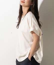 EUCLAID | 後ろタックボックスカットソー(Tシャツ/カットソー)