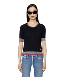 DIESEL | レディース 半袖 ニット トップス(その他トップス)