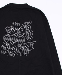 UNRAVEL PROJECT/アンラヴェルプロジェクト/FCK MOTIF VINTAGE JERS LS TEE(UMAF9-110)