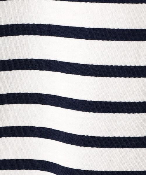 ATHA(アタ)の「<ATHA> OVERSIZED BORDER SHT/カットソー(Tシャツ/カットソー・メンズ・ホワイト・FREE)」の7枚目の写真