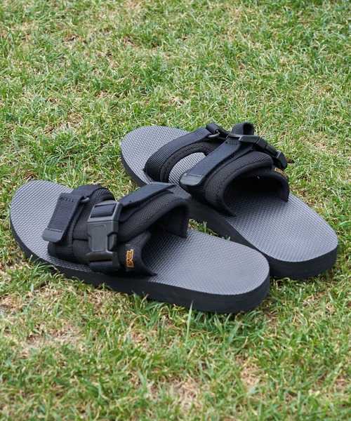 Teva（テバ）の「【TEVA】ORIGINAL SLING SLIDE（サンダル・メンズ・ブラック・8/9/7）」の6枚目の写真