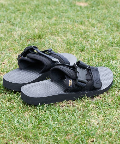Teva（テバ）の「【TEVA】ORIGINAL SLING SLIDE（サンダル・メンズ・ブラック・8/9/7）」の7枚目の写真