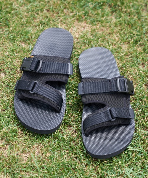 Teva（テバ）の「【TEVA】ORIGINAL SLING SLIDE（サンダル・メンズ・ブラック・8/9/7）」の8枚目の写真