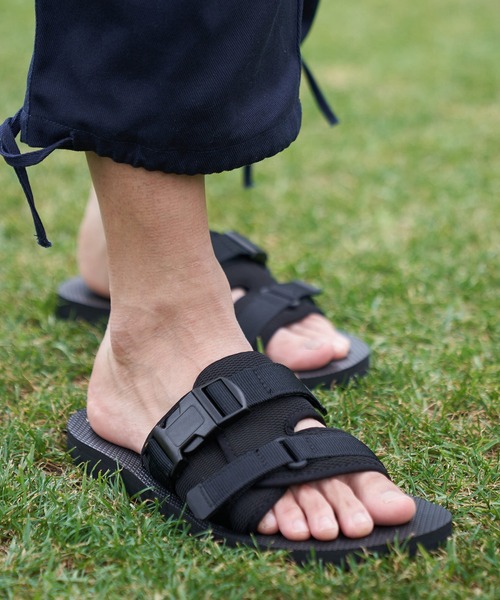 Teva（テバ）の「【TEVA】ORIGINAL SLING SLIDE（サンダル・メンズ・ブラック・8/9/7）」の5枚目の写真