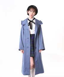 MILK（ミルク）の「B.B コート L（ステンカラーコート）」 - WEAR