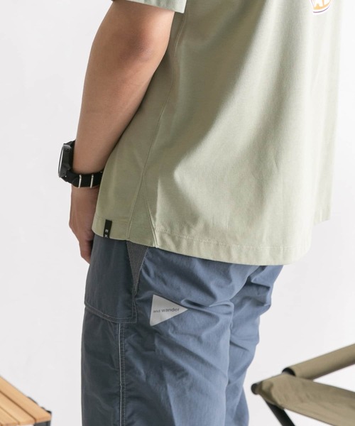 EKAL（エカル）の「EKAL　The mountains Circle T-shirts（Tシャツ/カットソー・メンズ・ホワイト/グリーン・MEDIUM/LARGE）」の16枚目の写真