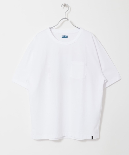 EKAL（エカル）の「EKAL　The mountains Circle T-shirts（Tシャツ/カットソー・メンズ・ホワイト/グリーン・MEDIUM/LARGE）」の17枚目の写真