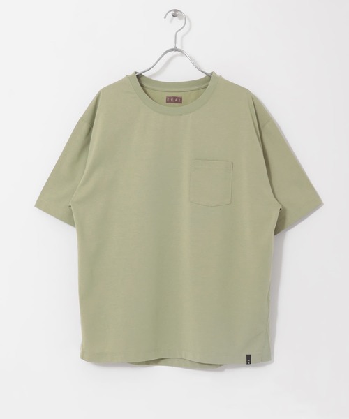 EKAL（エカル）の「EKAL　The mountains Circle T-shirts（Tシャツ/カットソー・メンズ・ホワイト/グリーン・MEDIUM/LARGE）」の18枚目の写真