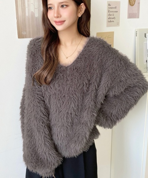 Xulusen] ニット セーター レディース 長袖 ゆったり 大きいサイズ プルオーバー ニット モヘア ジャギー セーター カ 楽天市場】シャギーニット  大きいサイズの通販 ビーチボーイ様専用 ゾウリエビ剥製 [Xulusen] ニット セーター レディース 長袖 ゆったり 大きいサイズ プルオーバー ニット モヘア ジャギー セーター カ