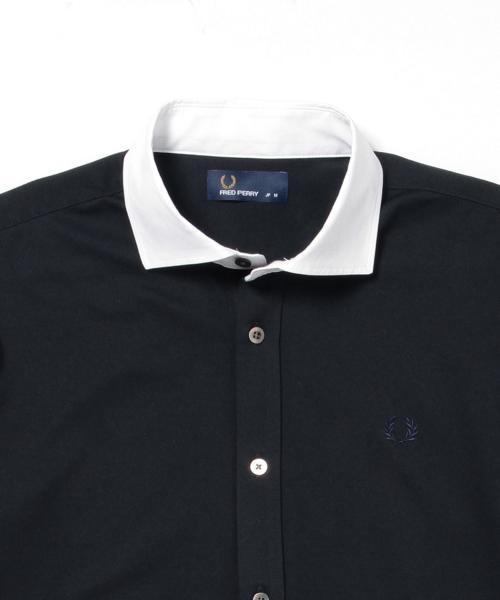 FRED PERRY × BEAMS / 別注 フルオープン カッタウェイ FRED PERRY（フレッドペリー）の「FRED PERRY × BEAMS / 別注