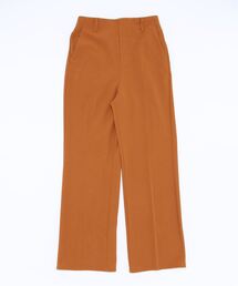 Samansa Mos2 blue | 裾スリットパンツ【セットアップ可】(その他パンツ)