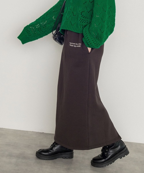 セール ブランド古着 ロングスカート スカート W Closet ダブルクローゼット のファッション通販 Zozoused