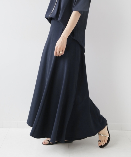 JOURNAL STANDARD relume(ジャーナルスタンダード レリューム)の「《追加》ハイツイストコットンフレアースカート(スカート・レディース・ネイビー・FREE)」の16枚目の写真