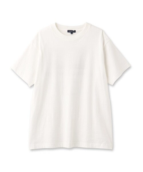 INDIVI(インディヴィ)の「【WORLD for the World】バックプリント フォトTシャツ(Tシャツ/カットソー・レディース・ホワイト・38/05/13)」の4枚目の写真