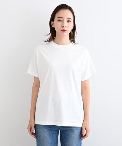 INDIVI(インディヴィ)の「【WORLD for the World】バックプリント フォトTシャツ(Tシャツ/カットソー・レディース・ホワイト・38/05/13)」の5枚目の写真