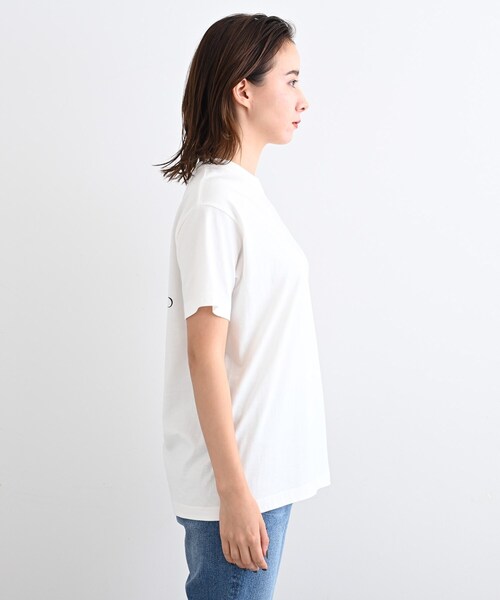 INDIVI(インディヴィ)の「【WORLD for the World】バックプリント フォトTシャツ(Tシャツ/カットソー・レディース・ホワイト・38/05/13)」の6枚目の写真