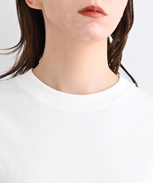 INDIVI(インディヴィ)の「【WORLD for the World】バックプリント フォトTシャツ(Tシャツ/カットソー・レディース・ホワイト・38/05/13)」の8枚目の写真