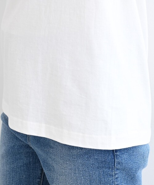 INDIVI(インディヴィ)の「【WORLD for the World】バックプリント フォトTシャツ(Tシャツ/カットソー・レディース・ホワイト・38/05/13)」の10枚目の写真