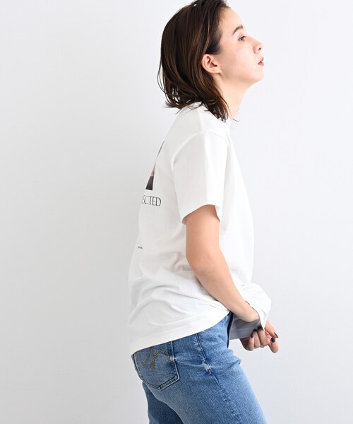 INDIVI(インディヴィ)の「【WORLD for the World】バックプリント フォトTシャツ(Tシャツ/カットソー・レディース・ホワイト・38/05/13)」の12枚目の写真