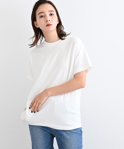 INDIVI(インディヴィ)の「【WORLD for the World】バックプリント フォトTシャツ(Tシャツ/カットソー・レディース・ホワイト・38/05/13)」の13枚目の写真