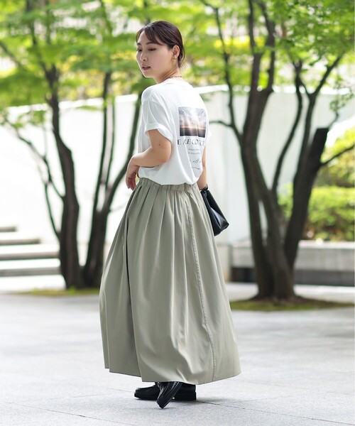 INDIVI(インディヴィ)の「【WORLD for the World】バックプリント フォトTシャツ(Tシャツ/カットソー・レディース・ホワイト・38/05/13)」の19枚目の写真