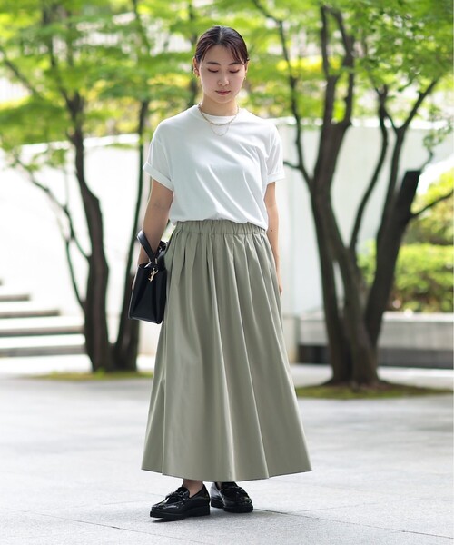 INDIVI(インディヴィ)の「【WORLD for the World】バックプリント フォトTシャツ(Tシャツ/カットソー・レディース・ホワイト・38/05/13)」の20枚目の写真