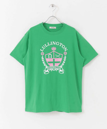 HEYUMM（ヘユム）の「カレッジロゴベーシックTシャツ（Tシャツ/カットソー）」