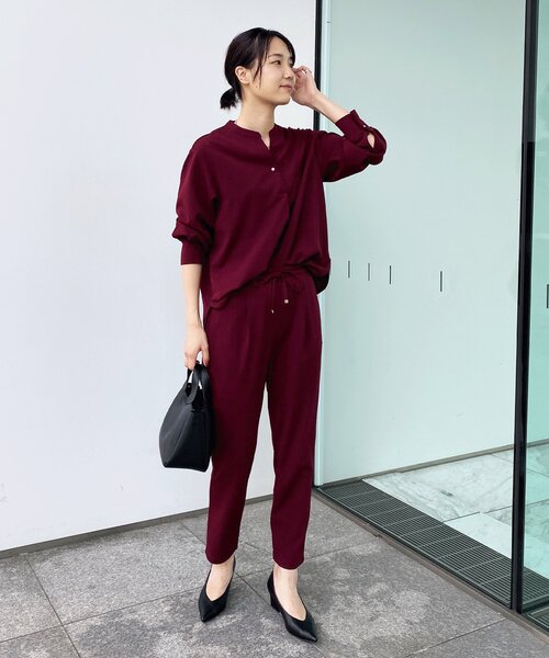 OPAQUE.CLIP（オペークドットクリップ）の「◆アシンメトリーデザインヒールパンプス（パンプス・レディース・ブラック/ベージュ・02/03）」の3枚目の写真