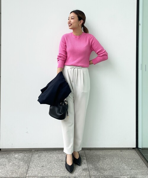 OPAQUE.CLIP（オペークドットクリップ）の「◆アシンメトリーデザインヒールパンプス（パンプス・レディース・ブラック/ベージュ・02/03）」の4枚目の写真