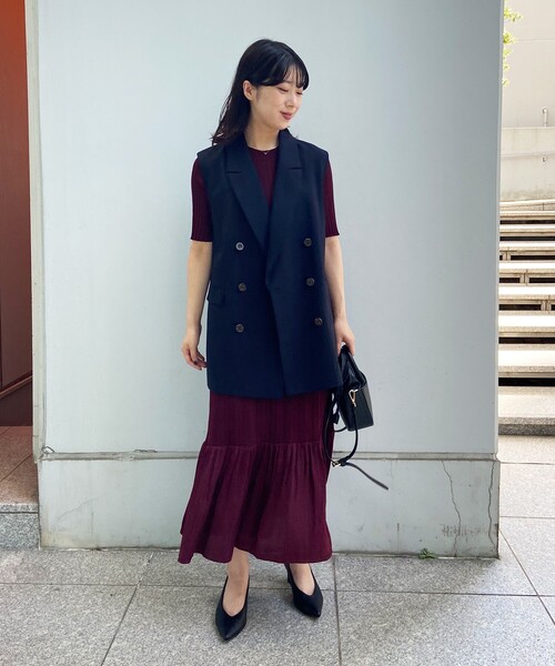 OPAQUE.CLIP（オペークドットクリップ）の「◆アシンメトリーデザインヒールパンプス（パンプス・レディース・ブラック/ベージュ・02/03）」の6枚目の写真