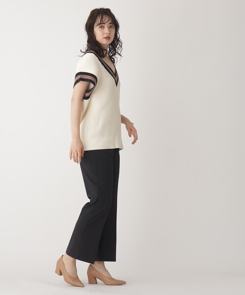 OPAQUE.CLIP（オペークドットクリップ）の「◆アシンメトリーデザインヒールパンプス（パンプス・レディース・ブラック/ベージュ・02/03）」の18枚目の写真