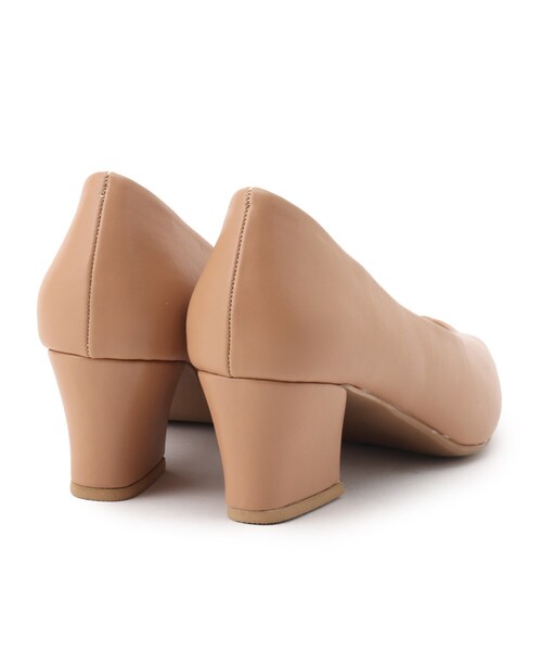 OPAQUE.CLIP（オペークドットクリップ）の「◆アシンメトリーデザインヒールパンプス（パンプス・レディース・ブラック/ベージュ・02/03）」の22枚目の写真