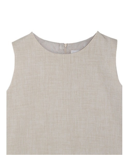 AMAIL(アマイル)の「Mini box inshorts dress(サロペット/オーバーオール・レディース・ブラック/ベージュ/ピンク・FREE)」の18枚目の写真