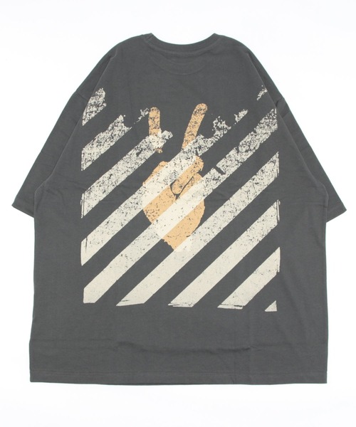ASCLO(エジュクロ)の「ASCLO Safe Over Short Sleeve T Shirt (3color)(Tシャツ/カットソー・メンズ・チャコールグレー/ブラック/アイボリー・FREE)」の3枚目の写真