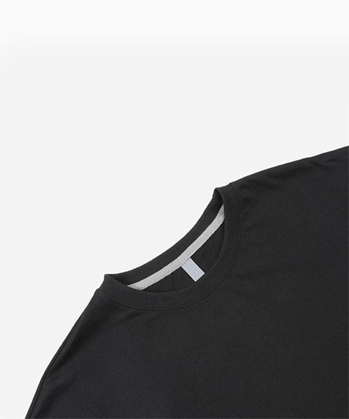 ASCLO(エジュクロ)の「ASCLO Safe Over Short Sleeve T Shirt (3color)(Tシャツ/カットソー・メンズ・チャコールグレー/ブラック/アイボリー・FREE)」の12枚目の写真